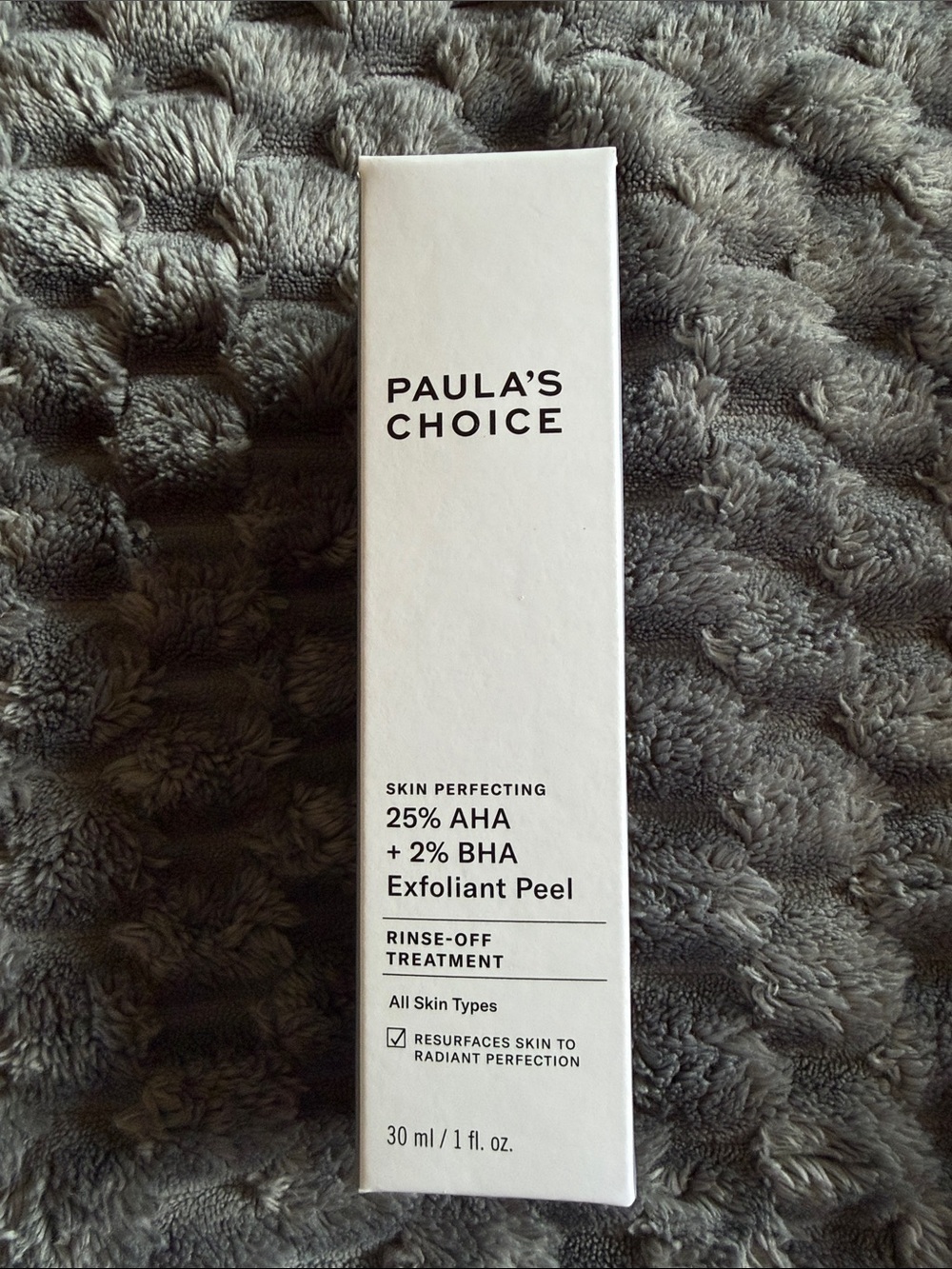 Paula's Choice White Exfoliant Peel Tube